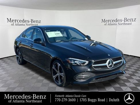 New 2026 Mercedes-Benz C 300 4MATIC Sedan image 1