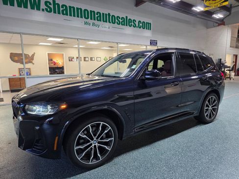 Used 2023 BMW X3 xDrive30i w/ M Sport Package AWD/4WD image 2