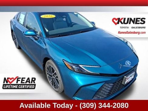 New 2026 Toyota Camry XLE AWD/4WD image 1