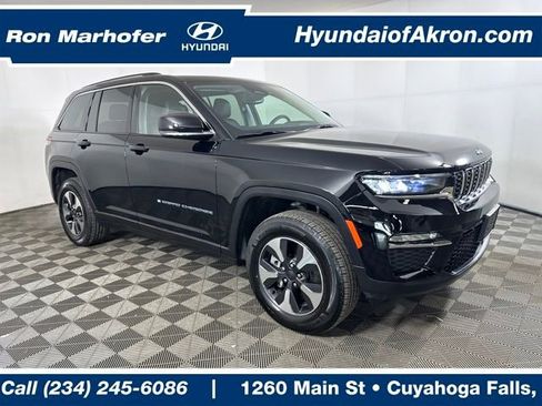 Used 2023 Jeep Grand Cherokee 4WD 4xe image 1