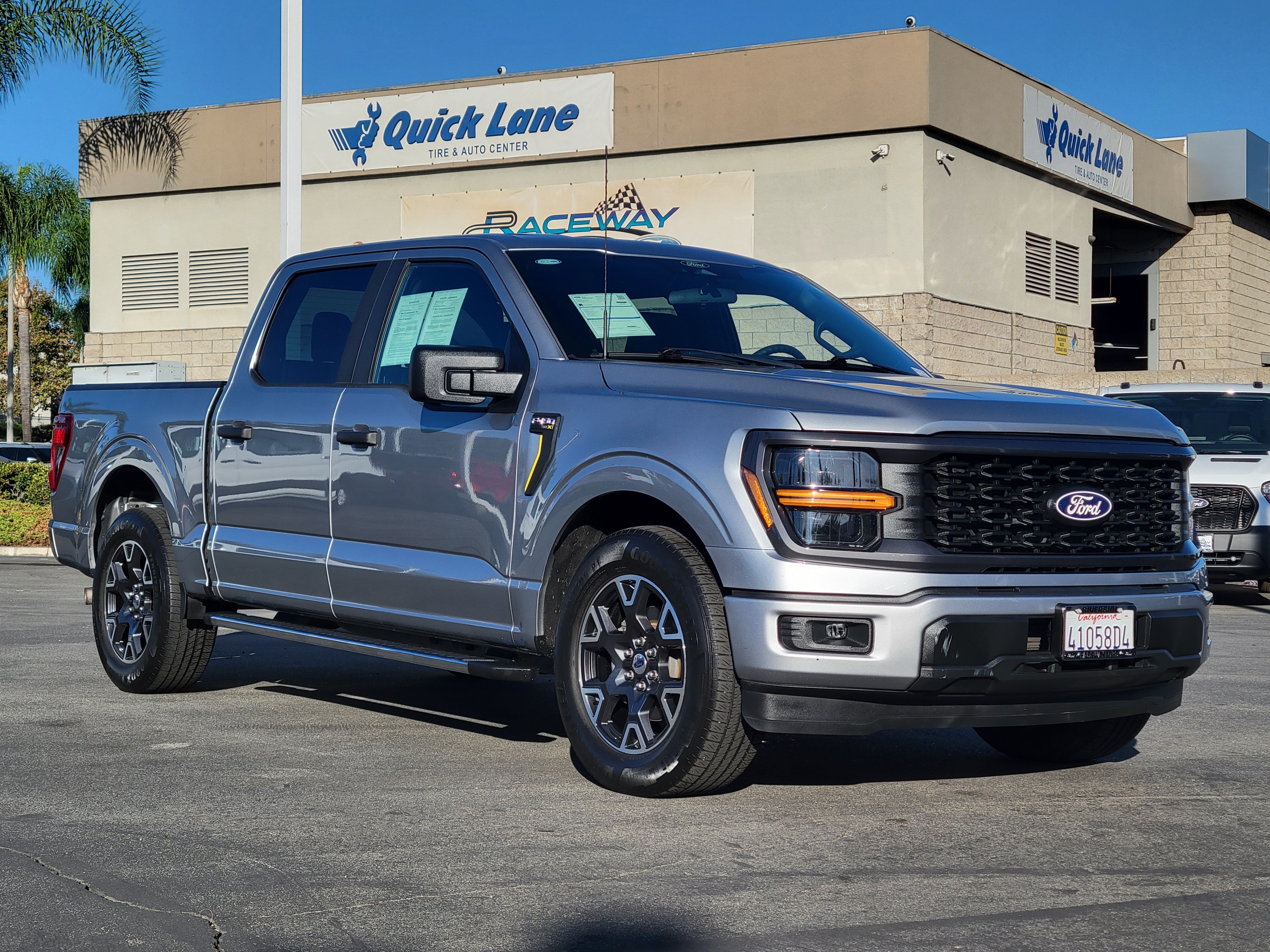 Certified 2024 Ford F150 STX RWD image 1
