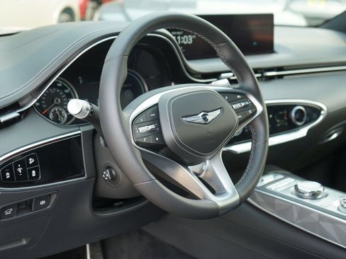 Used 2024 Genesis GV70 3.5T Sport w/ Sport Advanced Package AWD/4WD image 13