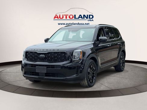 Used 2021 Kia Telluride EX w/ EX Premium Package image 1