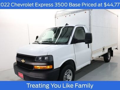 Used 2022 Chevrolet Express 3500 w/ Driver Convenience Package