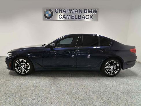 Used 2019 BMW 540i xDrive AWD/4WD image 4