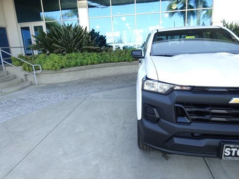 New 2026 Chevrolet Colorado W/T w/ WT Custom Package RWD image 29
