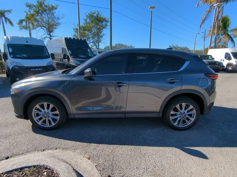 Used 2019 MAZDA CX-5 Grand Touring w/ GT Premium Package image 8