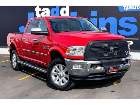 Used 2018 RAM 2500 Longhorn w/ Longhorn Southfork Package image 2