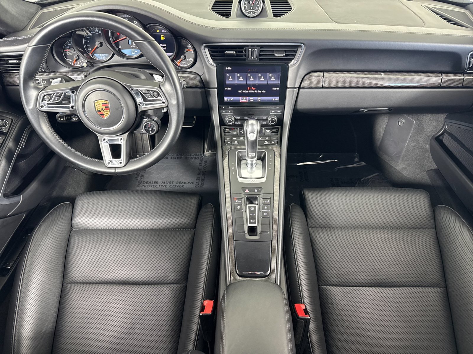 Used 2019 Porsche 911 Turbo S AWD/4WD image 6