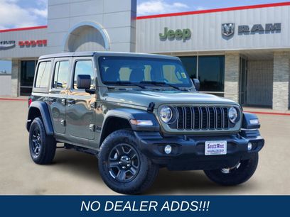 New 2026 Jeep Wrangler Sport