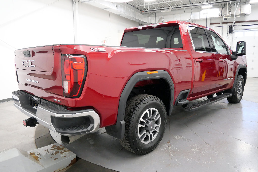 Used 2024 GMC Sierra 2500 SLE w/ SLE Value Package AWD/4WD image 8