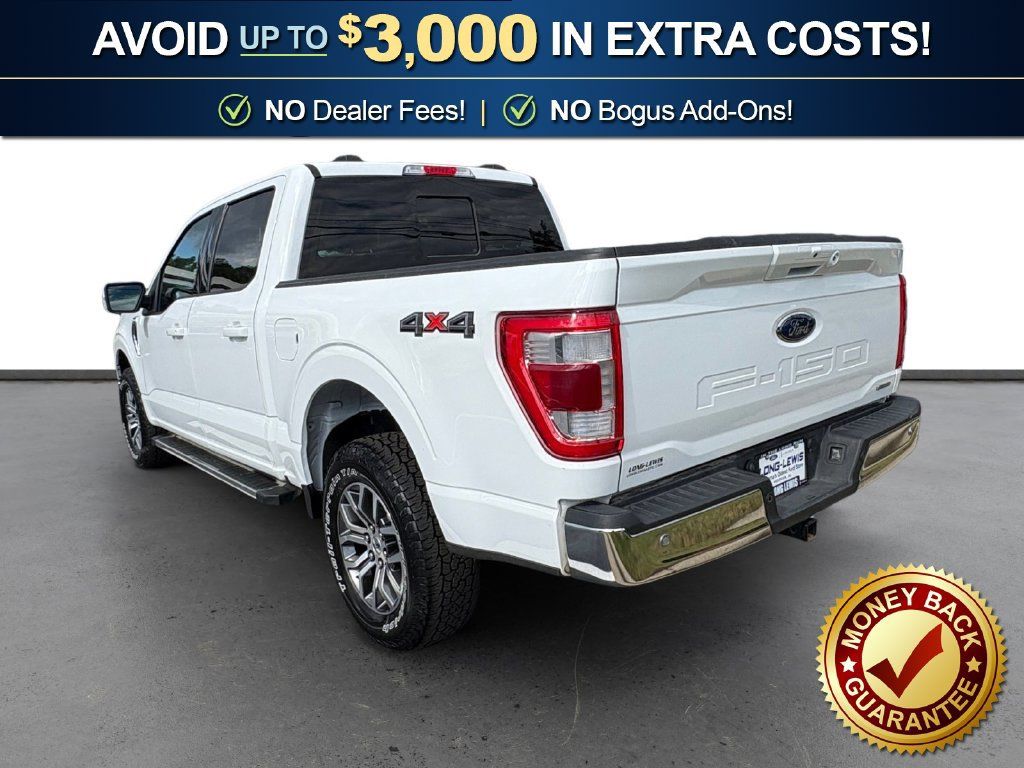 Used 2022 Ford F150 Lariat w/ Trailer Tow Package AWD/4WD image 4