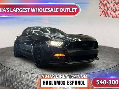Used 2016 Ford Mustang GT Premium w/ Equipment Group 401A