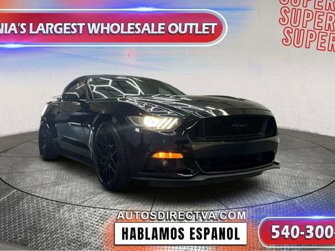 Used 2016 Ford Mustang GT Premium w/ Equipment Group 401A image 1