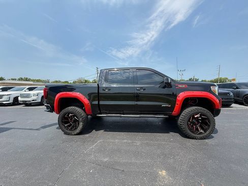 Used 2021 GMC Sierra 1500 AT4 AWD/4WD image 2