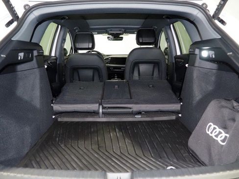 Used 2024 Audi Q4 e-tron Premium w/ Convenience Package AWD/4WD image 37