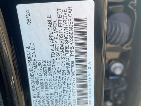 Used 2024 Honda Accord Sport image 10