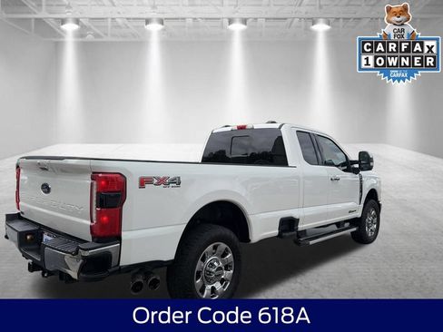 Used 2024 Ford F350 Lariat w/ Chrome Package AWD/4WD image 9