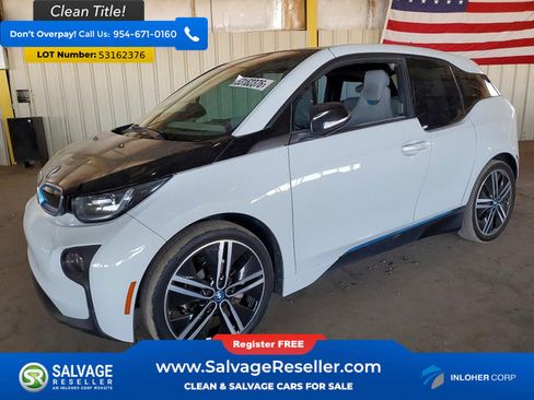 Used 2015 BMW i3 RWD image 1