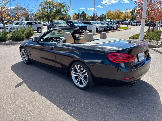 Used 2018 BMW 430i Convertible RWD image 4