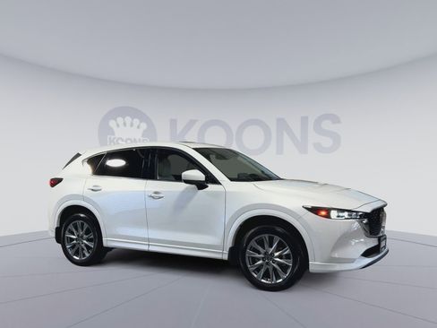 Used 2025 MAZDA CX-5 AWD 2.5 S w/ Premium Plus Pkg image 2