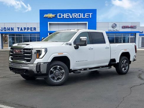 New 2025 GMC Sierra 2500 SLT w/ SLT Premium Package image 30