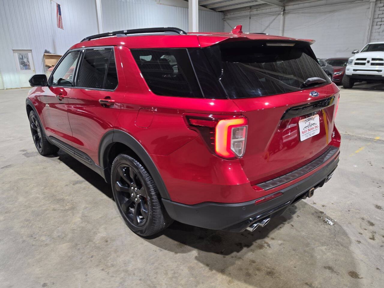 Used 2020 Ford Explorer ST w/ ST Street Pack AWD/4WD image 9