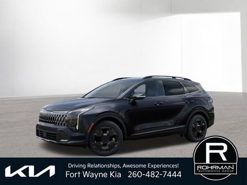 New 2026 Kia Sportage X-Line image 3