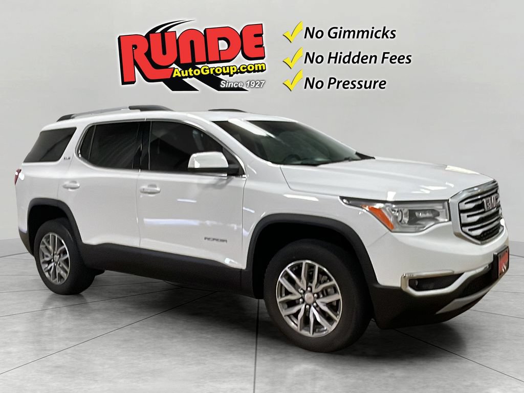 Used 2019 GMC Acadia SLE AWD/4WD image 8