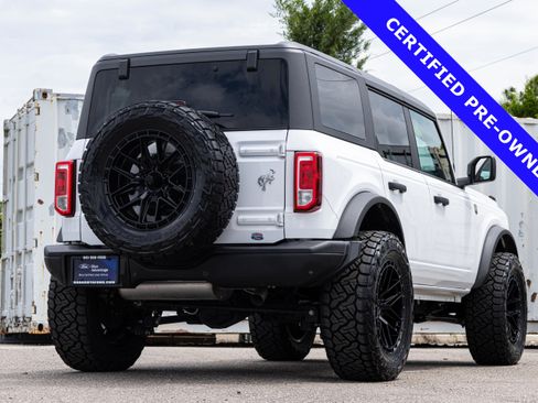 Certified 2025 Ford Bronco Big Bend AWD/4WD image 3