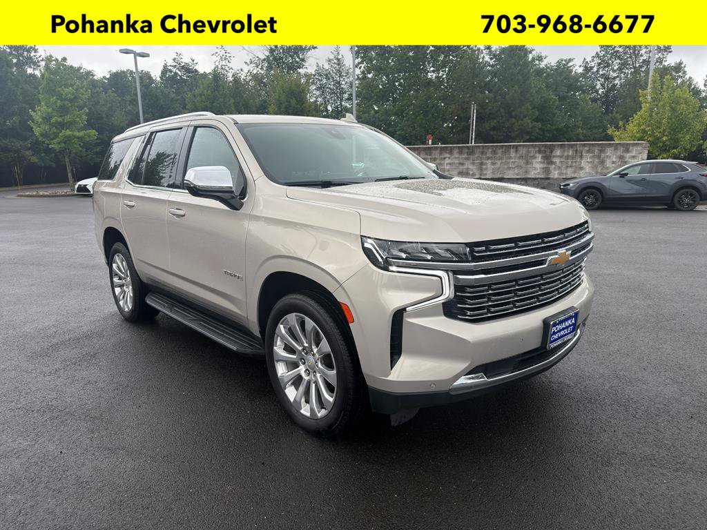 Used 2021 Chevrolet Tahoe Premier AWD/4WD image 1