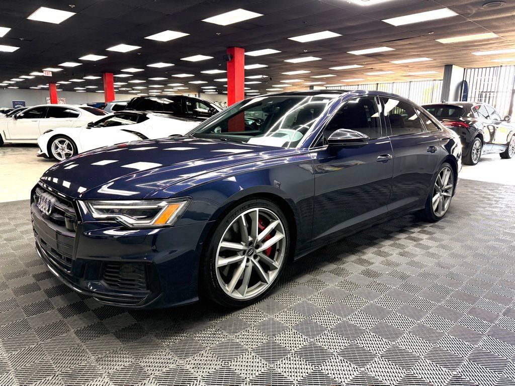 Used 2020 Audi S6 Premium Plus w/ S Sport Package AWD/4WD image 8