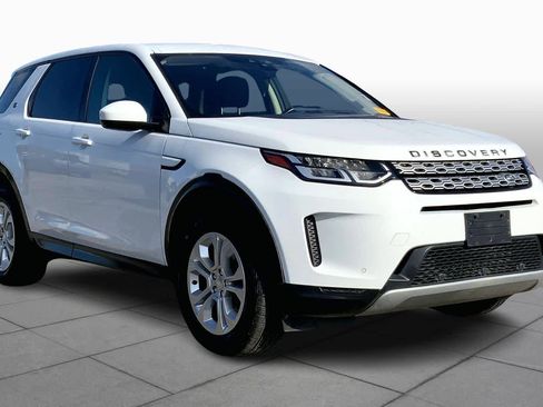 Used 2020 Land Rover Discovery Sport Standard image 3