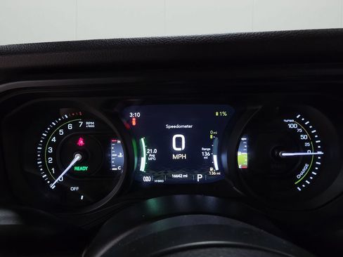 Used 2025 Jeep Wrangler Unlimited Sport S 4xe AWD/4WD image 19