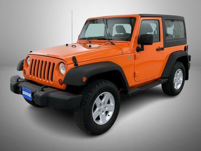 Used 2012 Jeep Wrangler Sport