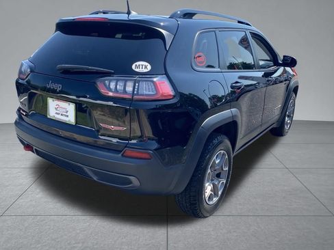 Used 2022 Jeep Cherokee Trailhawk w/ Sun, Sound & Nav Group AWD/4WD image 16