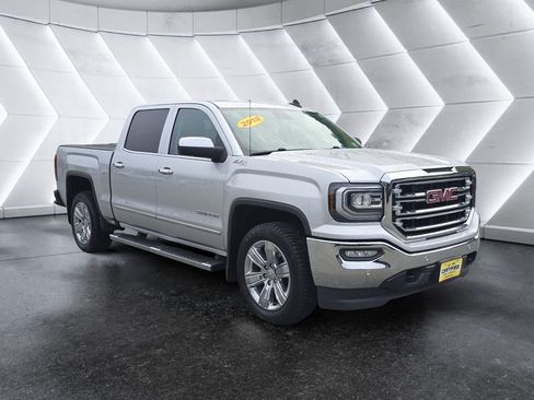 Used 2018 GMC Sierra 1500 SLT AWD/4WD image 8