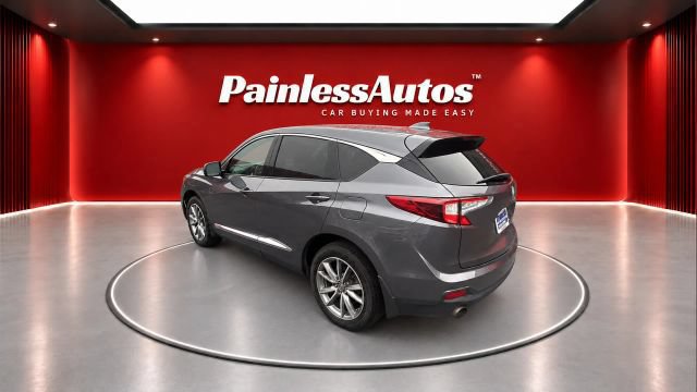 Used 2020 Acura RDX w/ Technology Package AWD/4WD image 6
