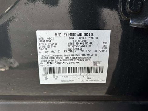 Used 2022 Ford Explorer XLT w/ Equipment Group 202A image 15