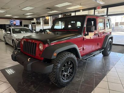 Used 2010 Jeep Wrangler Unlimited Sport