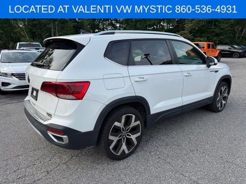 Certified 2023 Volkswagen Taos SEL AWD/4WD image 5
