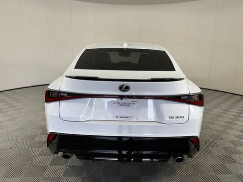 Used 2023 Lexus IS 350 F Sport RWD image 7