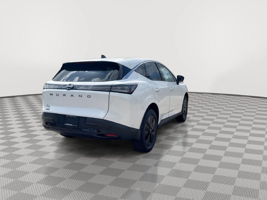 Certified 2025 Nissan Murano SV AWD/4WD image 13