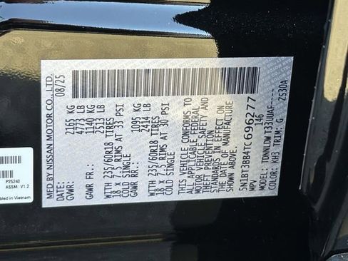 New 2026 Nissan Rogue SV w/ Cold Weather Package image 24