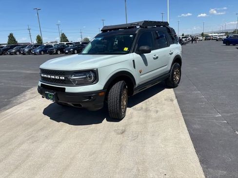 Used 2021 Ford Bronco Sport Badlands w/ Badlands Package AWD/4WD image 7