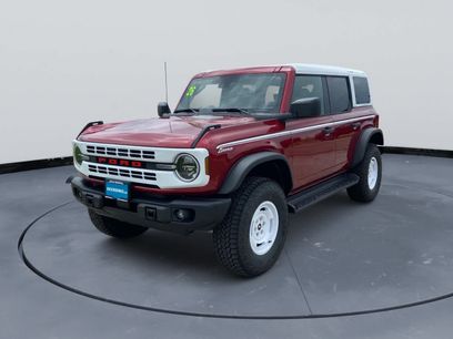 New 2026 Ford Bronco Heritage Edition