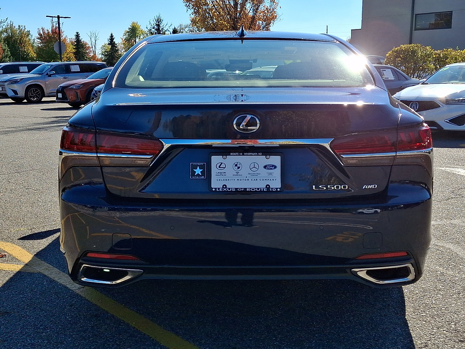 Used 2019 Lexus LS 500 AWD w/ Accessory Package (Z2) image 5