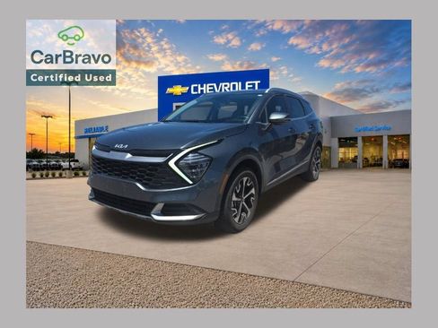 Used 2024 Kia Sportage EX AWD/4WD image 1