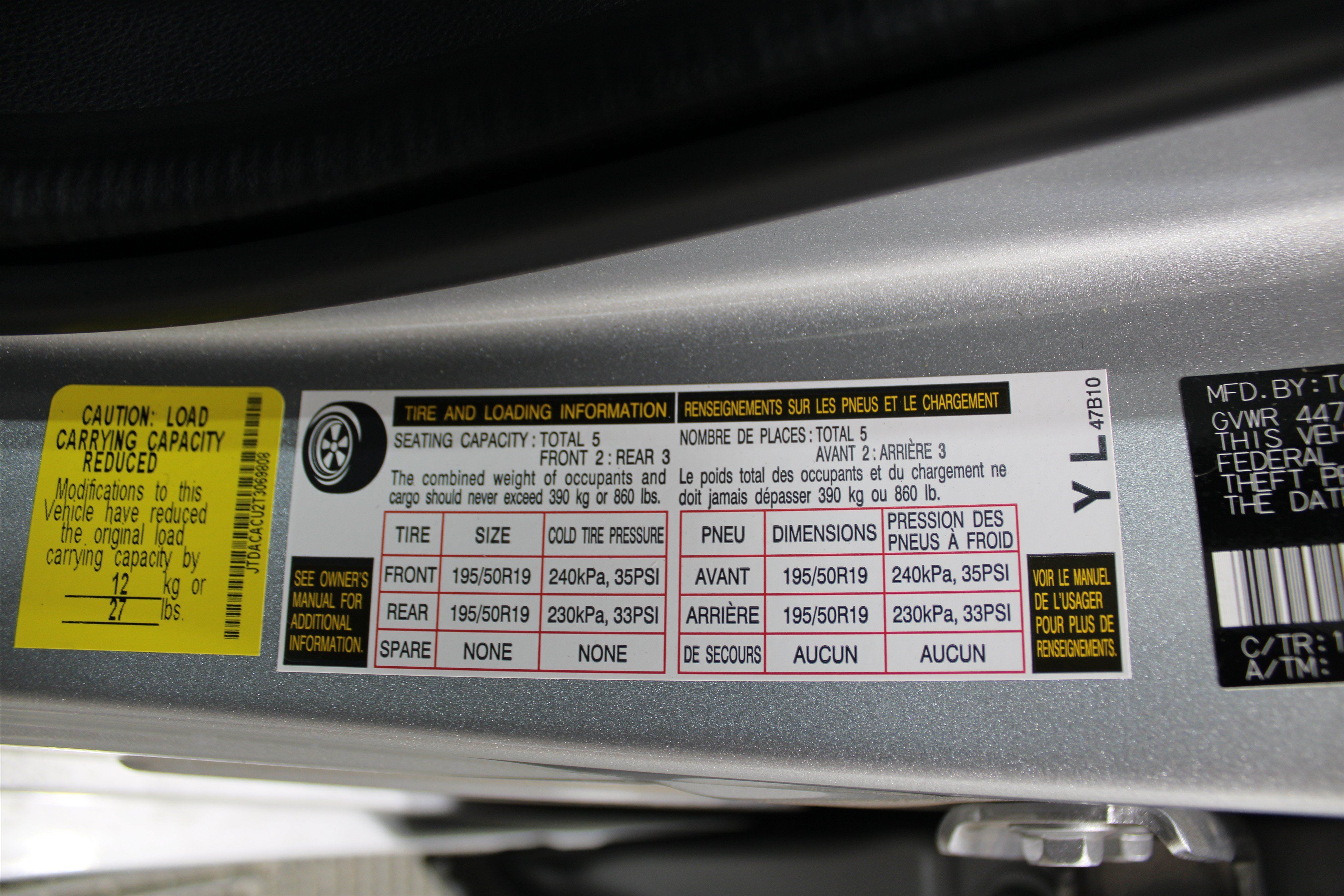 Used 2026 Toyota Prius Plug-In Hybrid w/ Limited Premium Package FWD image 35