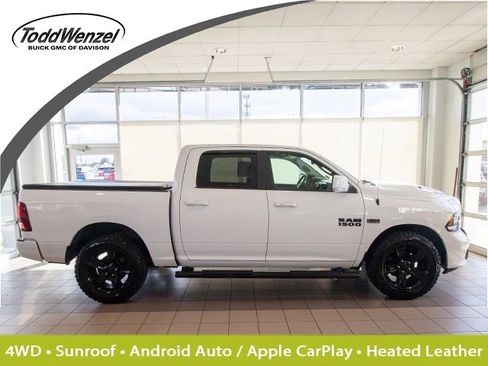 Used 2018 RAM 1500 Sport w/ Convenience Group image 1